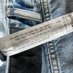 ZARA  High Waist Cropped Raw Hem Jeans - Size 2 Photo 5