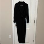 IRO  Black Jumpsuit Photo 5