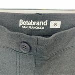 Betabrand  Dress Pant Yoga Pants Charcoal Comfort Stylish Womens Small Photo 2