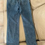 Free People NWOT  Curvy Siren Low Rise Straight Jeans in Vixen Photo 9
