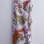 Cupshe  Sylvia Floral Wrap Mini Dress Resort Vacation Photo 1