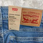 Levi's Levi’s Wedgie Skinny High Rise jeans Photo 6