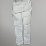 Citizens of Humanity COH‎ Ava Low Waist Straight Leg Jeans White Photo 3