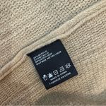 Charlie Paige Tan Sweater Poncho – One Size Photo 6