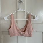 Everlane  light pink bra size small Photo 3