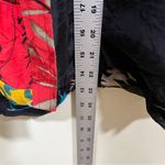 Chico's EUC Chico’s 100% Silk Open Cardigan Size Large boho colorful Photo 2