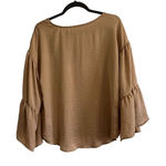 Ivy Jane Classy  XS oversized Flounce Sleeve Top Photo 0