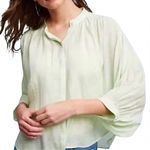 Maeve Anthropologie bryanna dolman
Oversize blouse Top Light Green Blouse boho Photo 0