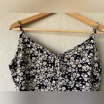 Hollister π€ EUC Dress in Black w/White Daisies π€π€ Photo 2
