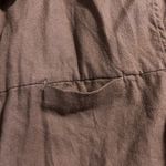 Lululemon  Full Day Ahead Shirt Size 10 in Antique Bark Photo 3