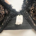 Third Love Black 24/7 Lace Contour Uplift Plunge Bra Photo 4