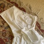 Derek Lam  10 CROSBY Tie Front Poplin dress Photo 2