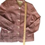 Appleseeds Blazer Womens 12 Pink Tweed business work wear barbiecore pinkcore Photo 6