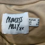 Princess Polly • Charvi mini dress tan size 0 Photo 3