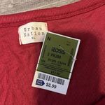 Urban Nation Long Sleeve Red Top Shirt Juniors Size XL Bow Stretch NWT Cute Photo 2