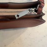 Kate Spade  Eva Crossbody Purse Triple Gusset Leather Chestnut Photo 7