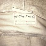 Free People Carmen Moto Jacket Women Small Beige Asymmetrical Zip Photo 9