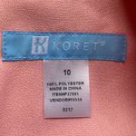 Koret Women's Size 10 Sleeveless Fitted V Photo 15