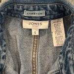 Jones New York Jones Sport Med Wash Denim Vest Size S Photo 2