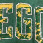 Camp David Green Oregon Women's Sweatshirt Photo 1