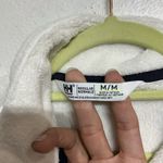 Helly Hansen  White Fleece Quarter Zip Pullover Sz M Photo 5