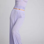 Negative Underwear Whipped Track Pant in Violet, Size Small Photo 0