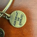 ALEX AND ANI  Aunt Charm‎ Bangle Bracelet Gold Tone American Flag Energy Photo 9