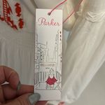 Parker  Arlington Embroidered Dress Photo 8