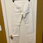Pinko 'BLACK' women's size 28 super stretch bull denim brill white jeans 30x34 " Photo 2