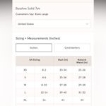 Free People NWOT   Baseline Solid Tee  in Vanilla Fig Photo 4