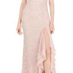 City Studio Lace Metallic Evening Dress Junior's 5 Size undefined Photo 0