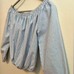 Brandy Melville John Galt Maura Stripe Off The Shoulder Top Size: One Size (S) Photo 5