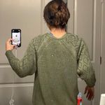 Marled Reunited Green Cardigan Photo 1