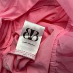 Beginning Boutique  Pink Strapless Tulle Mini Dress Size 2 Party Cocktail Photo 9