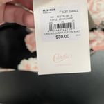 Candie's Floral Tie Front Tee Photo 2