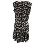 Vintage 90s Floral Mini Dress Cottage Punk Grunge Sha Sha Collection size Medium Photo 4