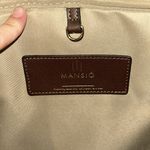 La Mansio One coffee brown luxury 3 in 1 laptop travel backpack tote Photo 13