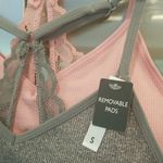 Laura Ashley ππ Ribbed Bralette Set (2 Pk) S NWT Photo 6
