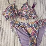 Adore Me  Bikini Set Floral Bathing Suit Photo 0