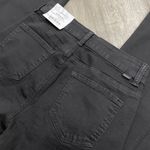 Black High Rise Bootcut Jeans. Size 27 Photo 3