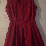 Speechless  Red Mini Dress Photo 2