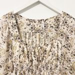 Free People  Lolita Top Women Light Combo Rwvolve Size Small S Photo 3