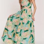 VICI  | Floral Cut Out Maxi Dress Photo 1