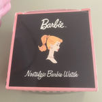 Vintage Barbie Watch: New in box, with Pink and Black Design Photo 0