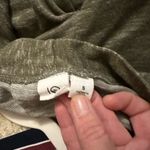 Tentree  Highline Cotton Sage Cardigan Size S Photo 3