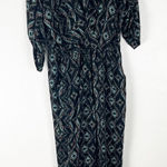 Anthropologie Elevenses Dacey Belted Waist Long Sleeves Tapered Leg Jumpsuit Photo 0