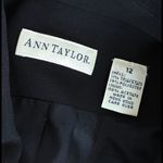 Ann Taylor Vintage Black Blazer Jacket Photo 4