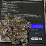 White House | Black Market WHBM Multi-Strand Crystal Glass Beads Necklace Photo 6