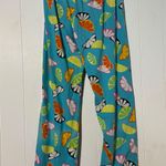 Hue Medium Cotton Pajama Pants Fruit Print Tropical Day-Jamas Loungewear Photo 2
