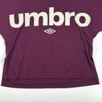 Umbro  Cropped Top Shirt Oversized Cropped Crop Size M Photo 2